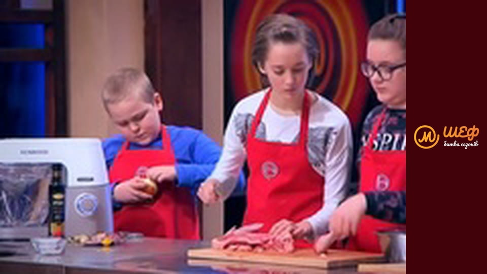МастерШеф Дети, Сезон 2, Выпуск 9, Часть 4