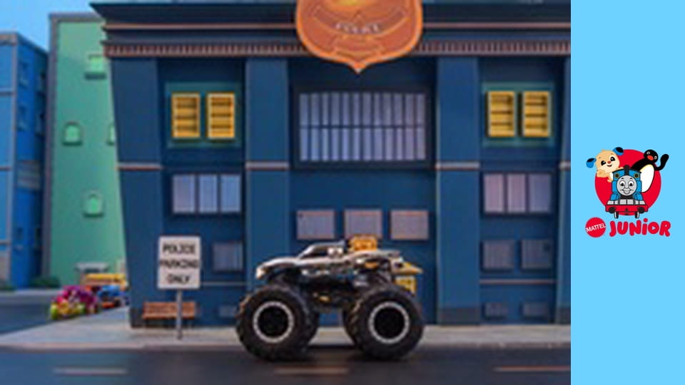 Hot Wheels City Сезон 3 Епізод 5