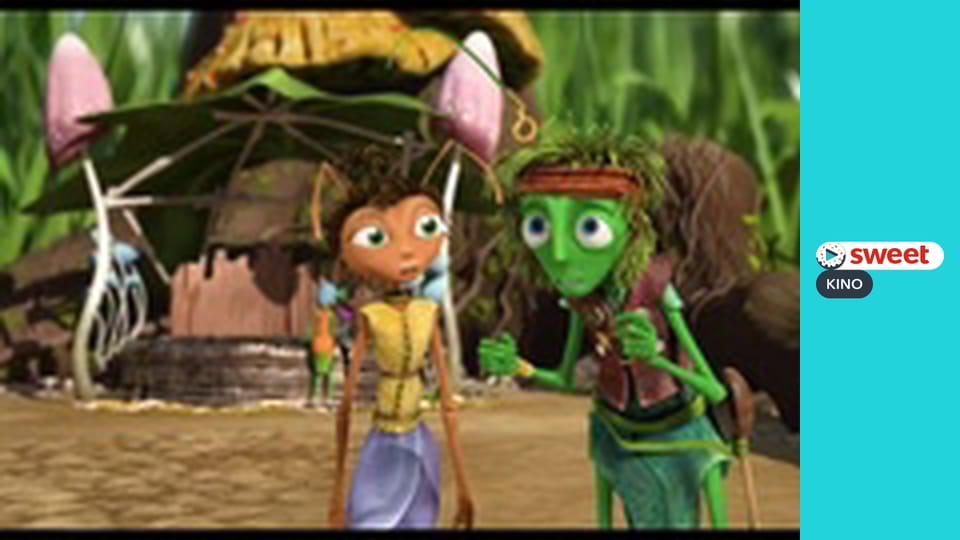 Сверчок и Муравей