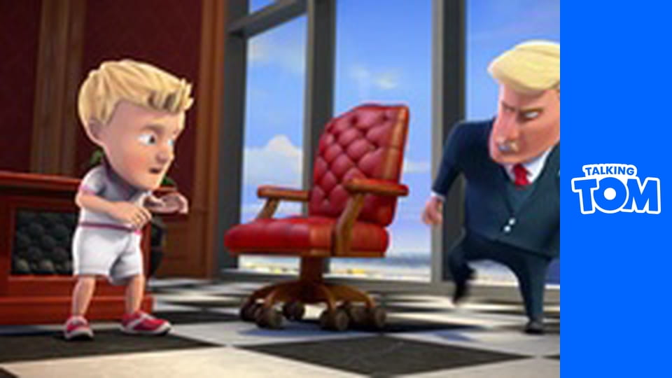 Talking Tom & Friends - Happy Town S2E10