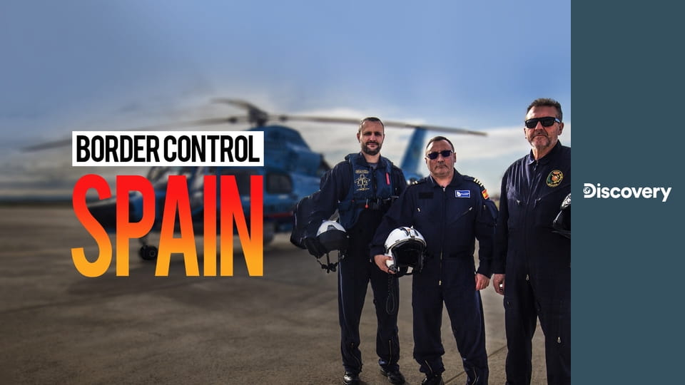 Пограничная служба: Испания S5E15