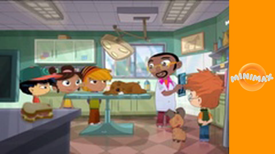 Malí zvířecí detektivové S1E50 - Výměnný obchod