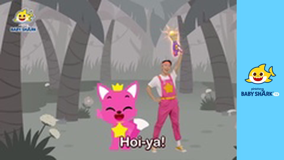 Baby Shark is Trick-or-Treating