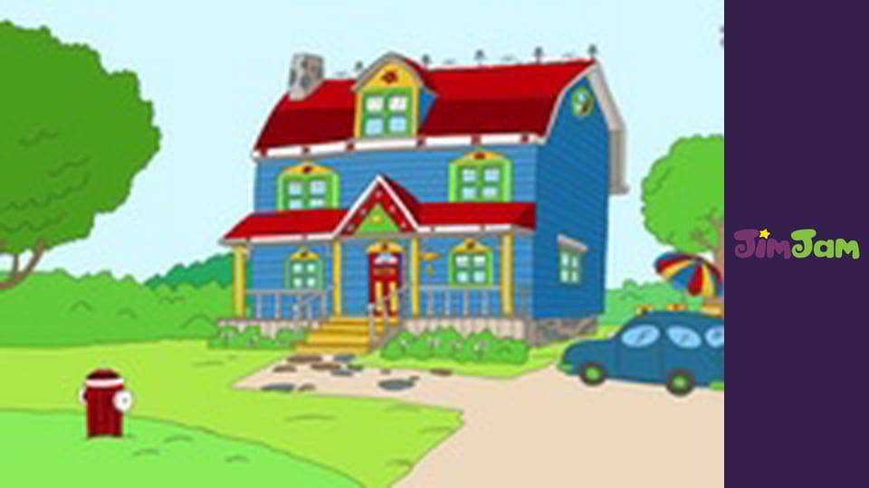 Caillou’s New Adventures S2E12 - Caillou Goes to Work