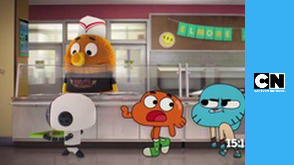Gumball varázslatosan furcsa világa S1E16 - A gourmet