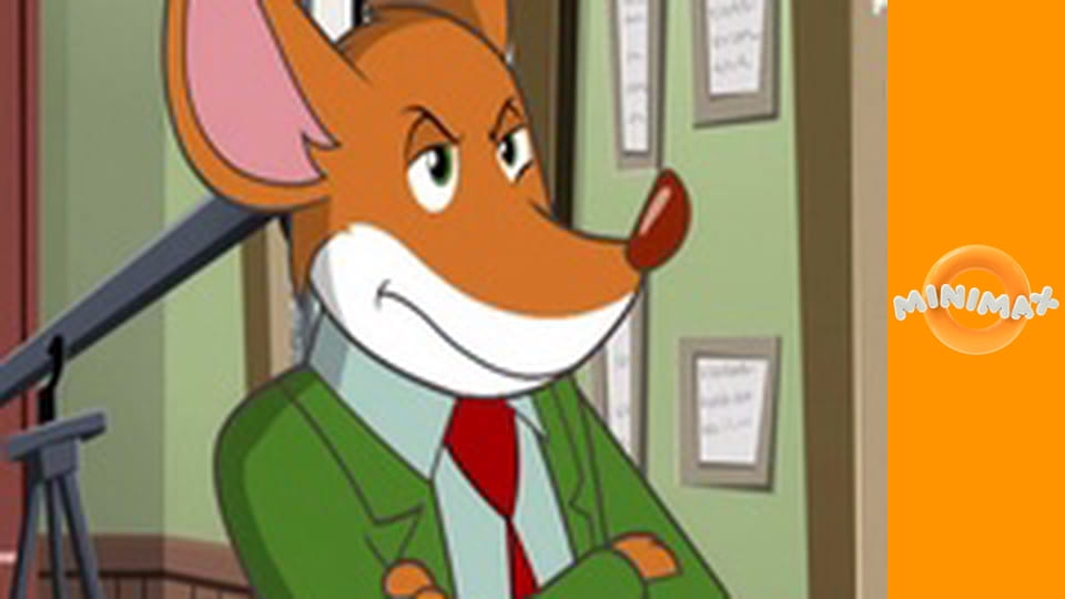 Geronimo Stilton S3E24 - Trappola, A Kém