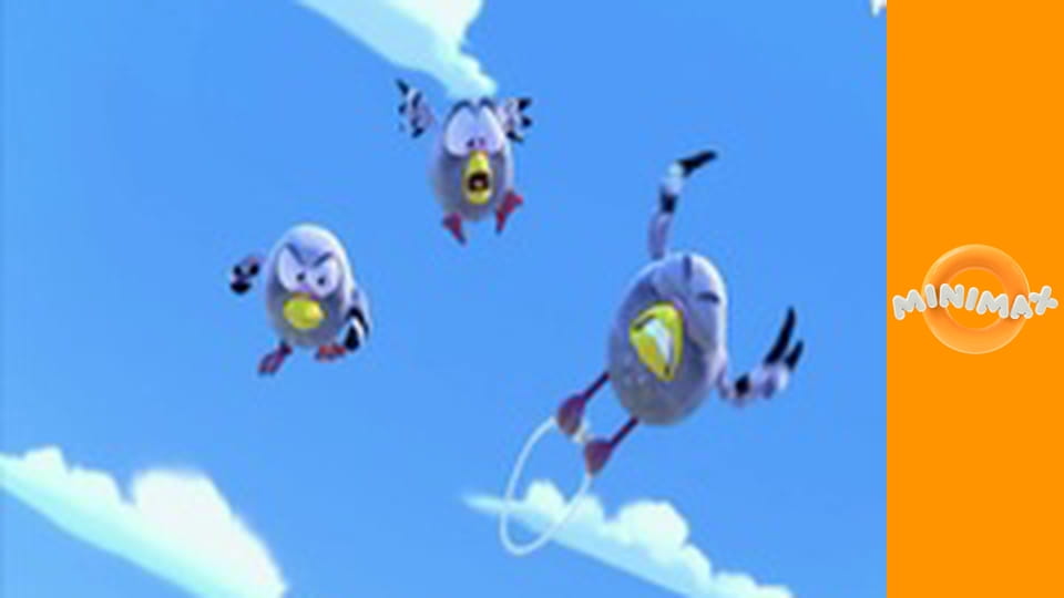 Pat, a kutya S1E20 - Baráti ellenségek