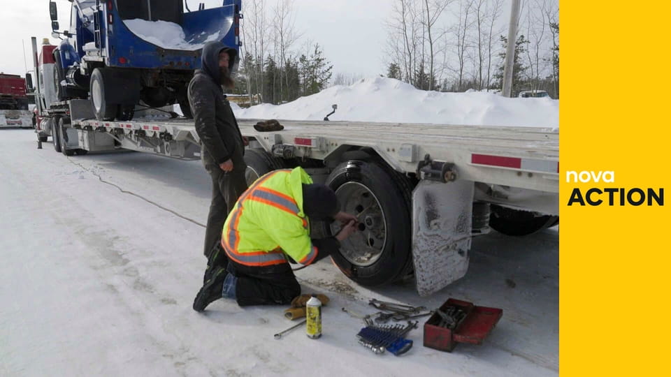 Trucky na ledě S5E10