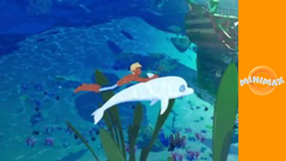 Příhody bílého delfína S1E17 - Nedělní rybáři