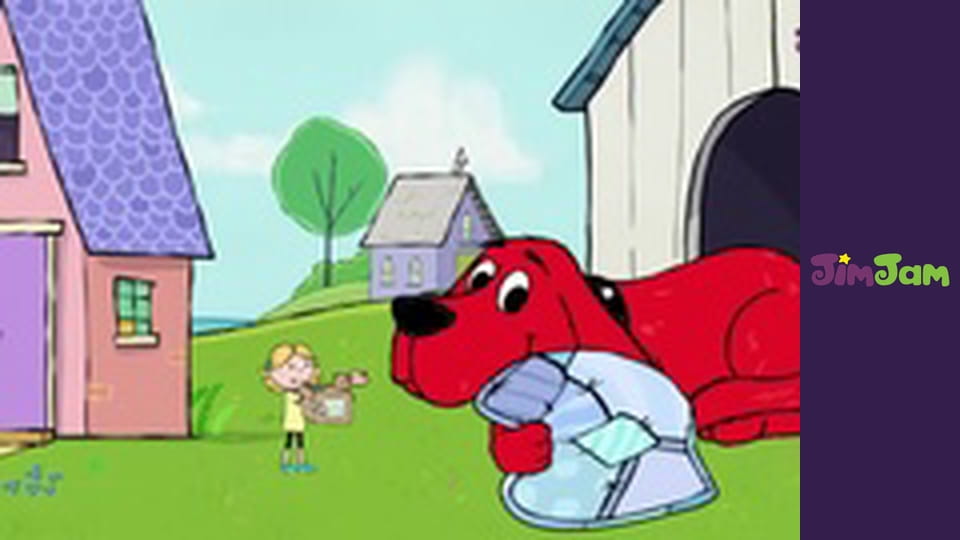 Clifford, a nagy piros kutya S1E29 - Felnőttek / Képzeld el!