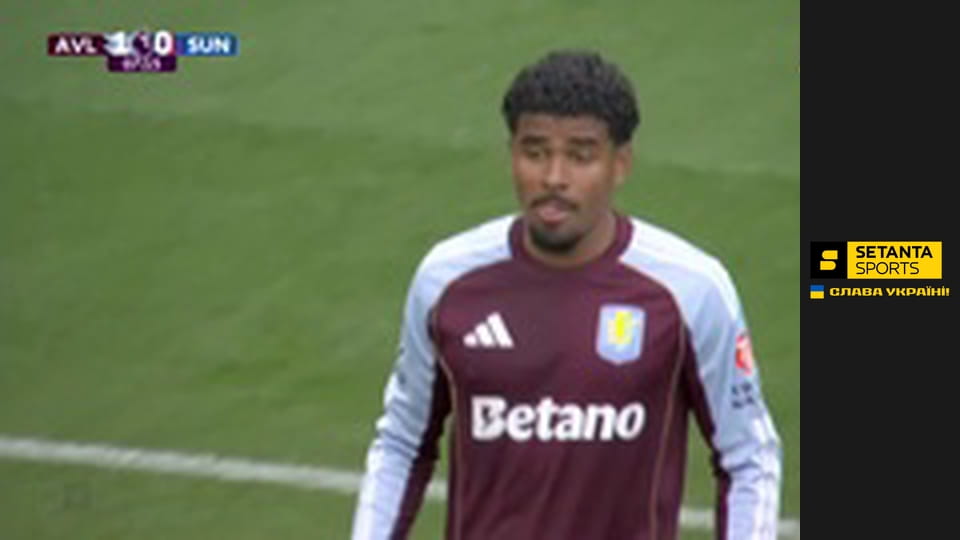 Футбол. Чемпіонат Англії. Прем'єр-ліга. Астон Вілла - Сандерленд.