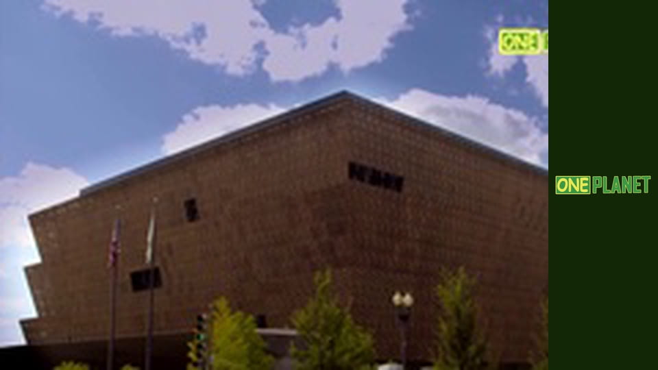 Искусство архитектуры, 7 эп. Национальный музей афроамериканской истории и культуры.