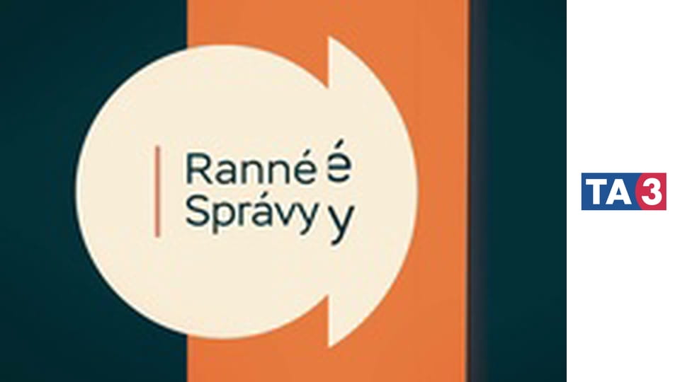 Ranné správy TA3