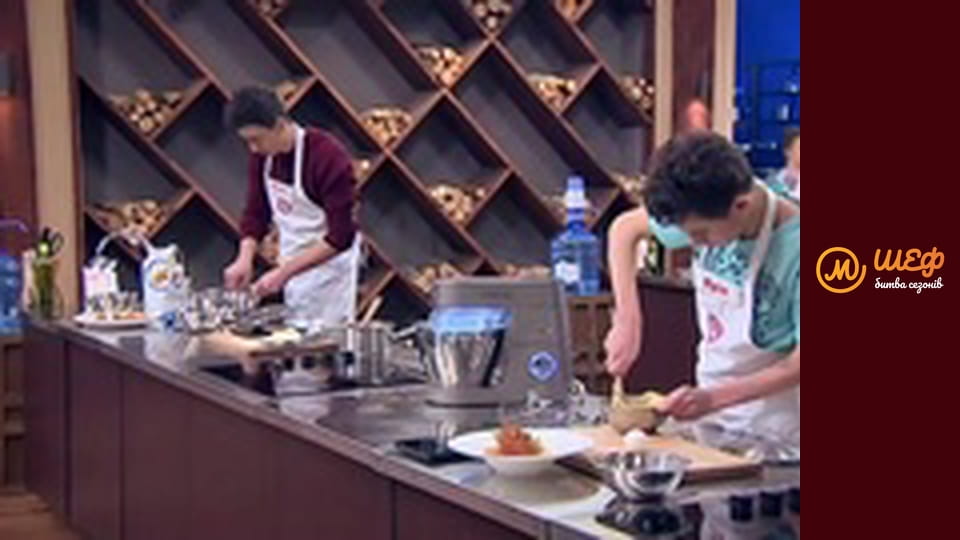 МастерШеф Кулінарний випускний, Сезон 1, Випуск 16, Частина 1