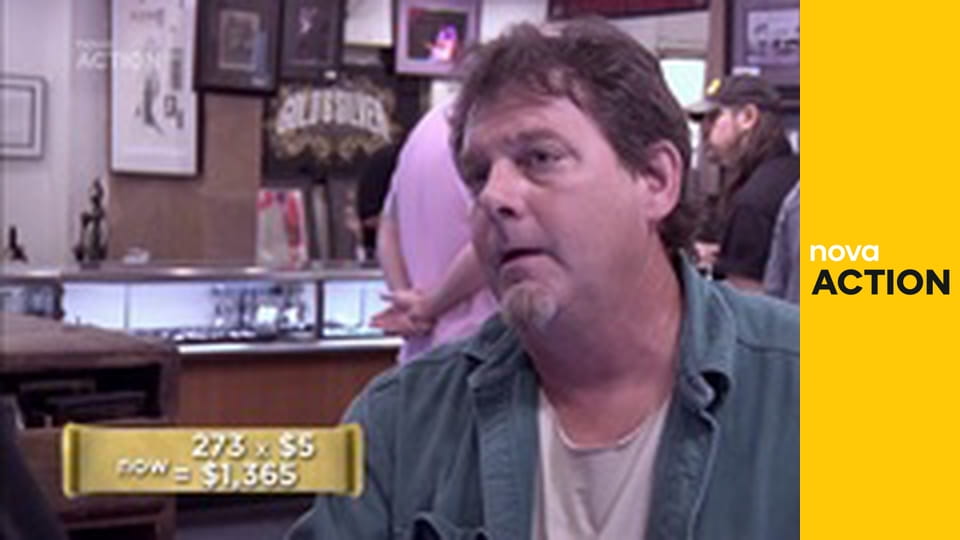 Mistři zastavárny S12E6 - Oko tygra