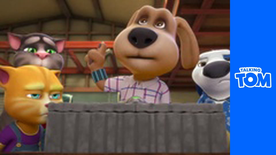 Talking Tom & Friends - The Cursed Game S4E16