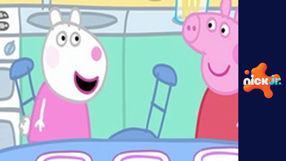 М/с "Свинка Пеппа", 2 сезон, 40 с. "Друг понарошку".