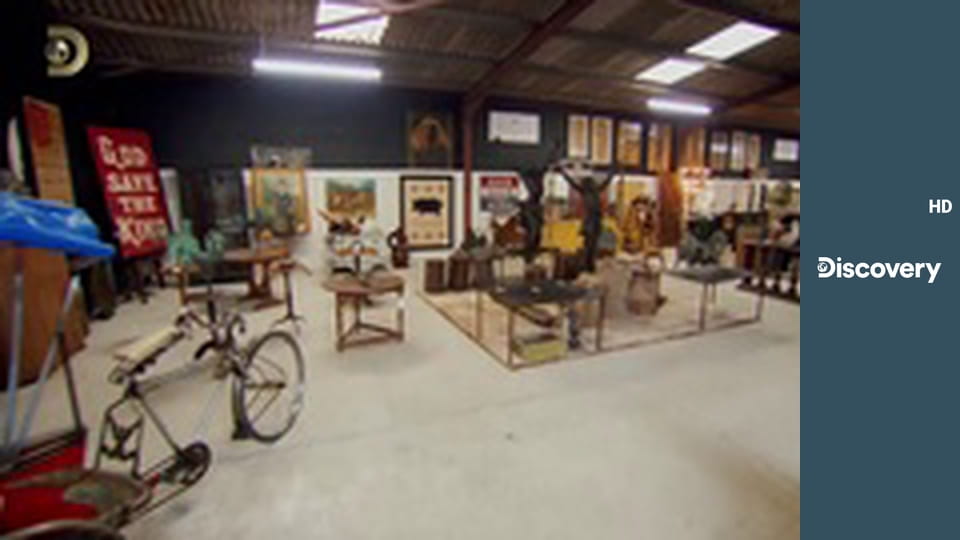 Охотники за старьем S13E11 - Уникальный глаз