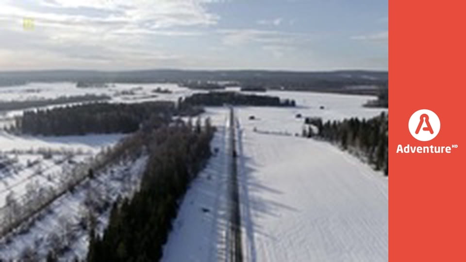 Ciężarówką przez śniegi S4E6