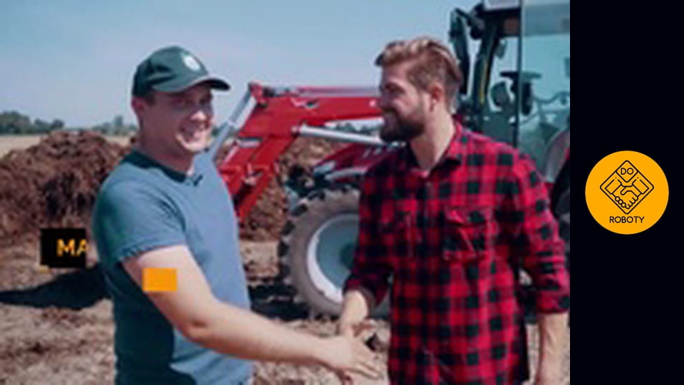 Pracowałem jako rolnik