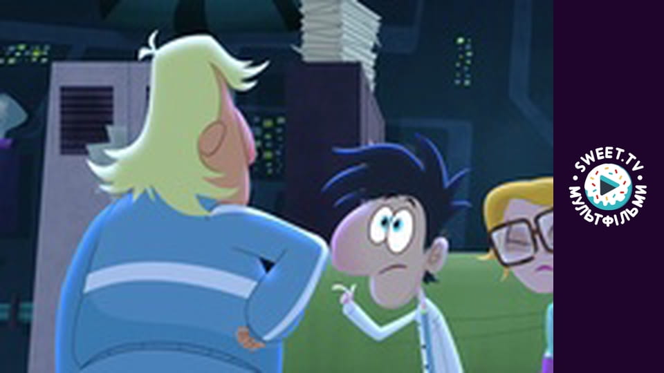 Мінлива хмарність, часом фрикадельки. cезон 2 - серія 18