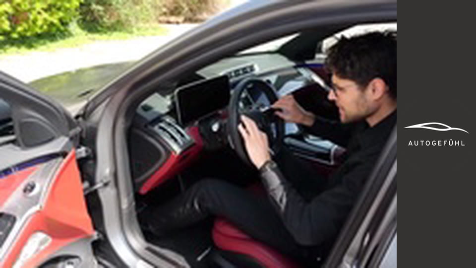 BMW 7 Series vs Mercedes S-Class comparison REVIEW