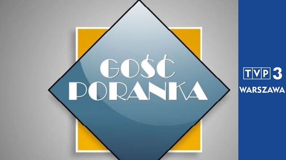Gość poranka E479