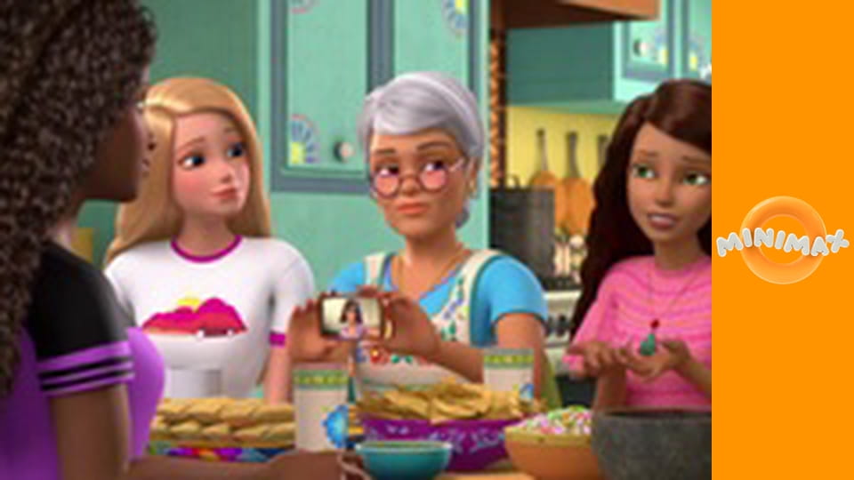 Barbie a Tereza „Recept na přátelství“