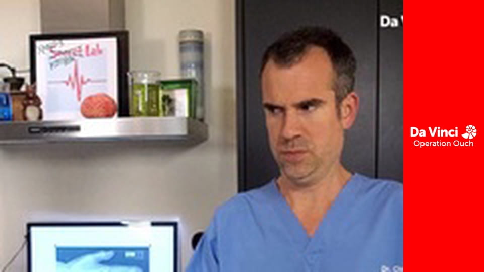 Operation Ouch! - Do Try This at Home - Mucus