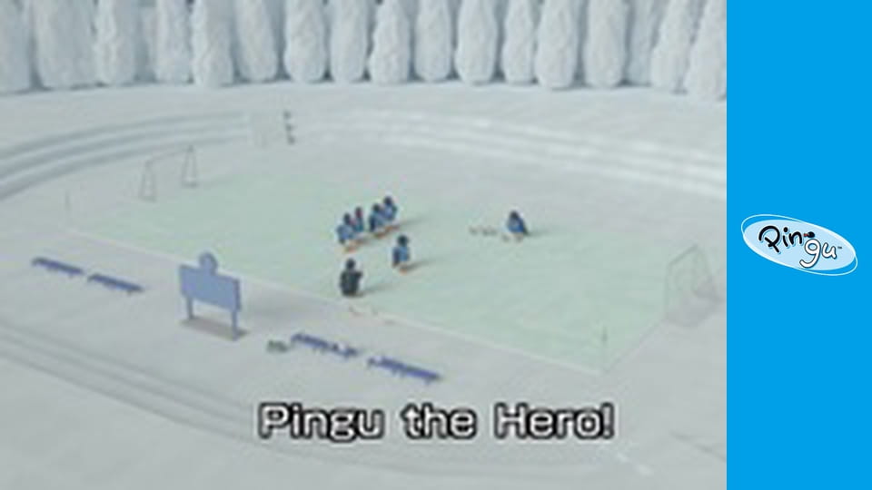 Pingu In The City Сезон 1 Епізод 9