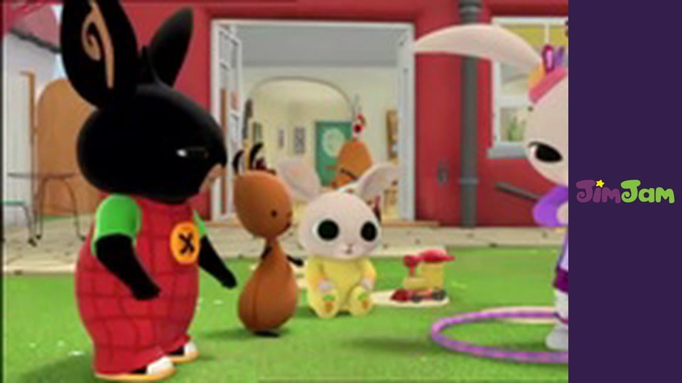 Bing Bunny S1E28 - Hula hoop