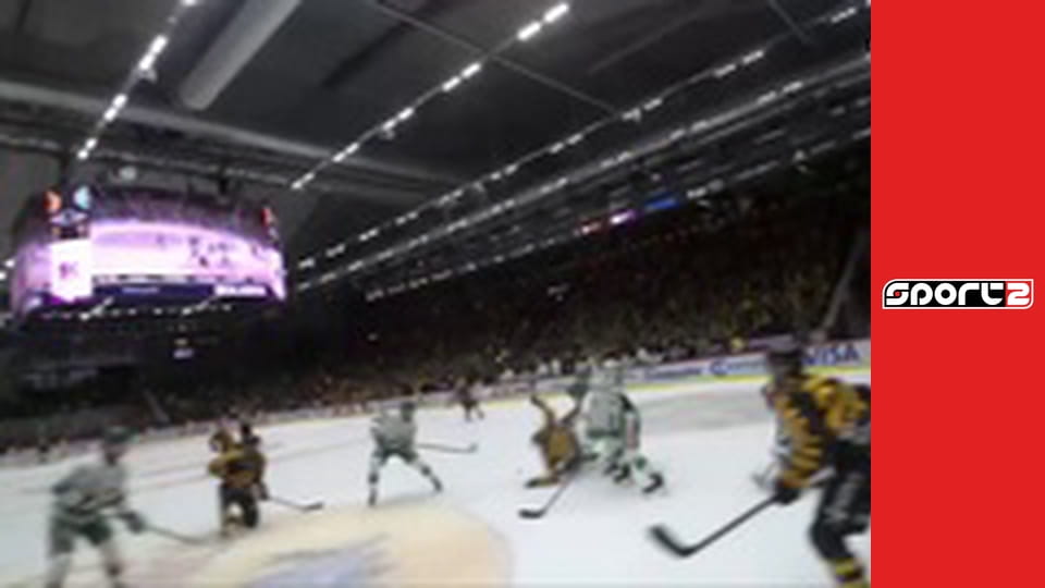 Lední hokej - SHL, playoff, Finále, hra 2, repríza, HD