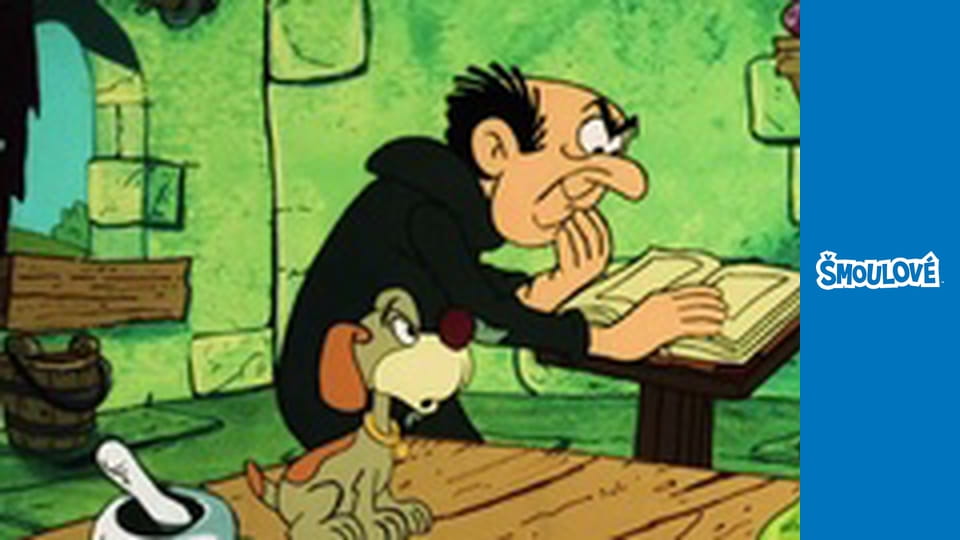 Sobečtí šmoulové / Kdo vyhraje bude Pan Šmoula