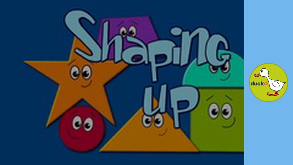 Shaping Up - Bouncing shapes 17