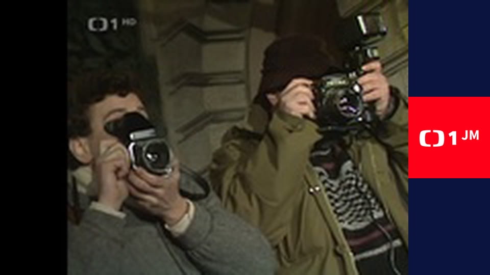 Možná přijde i kouzelník - Předávání Fanoušů