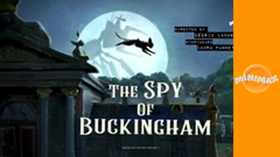 Ulička záhad S1E25 - Špión z Buckinghamu