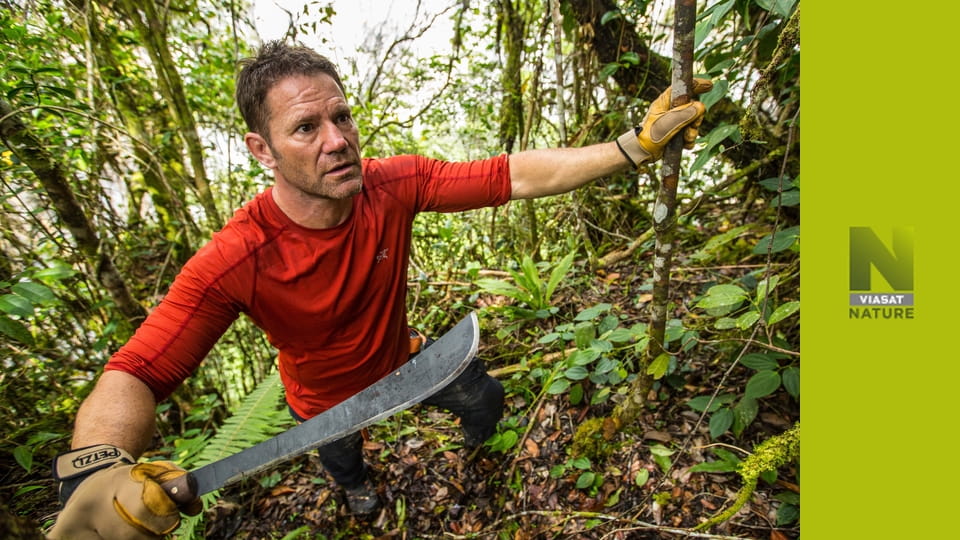 Екстремальне випробування на річці Стіва Бекшелла S1E2