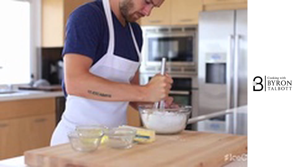 Ice Cream "Cone" Bites