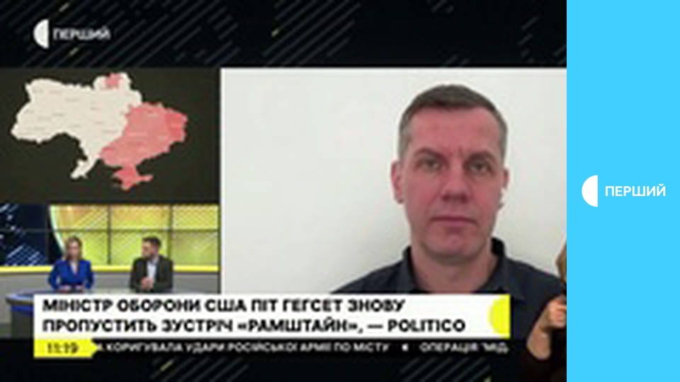 "Суспильне. Студия". Информационный проект. Прямой эфир.