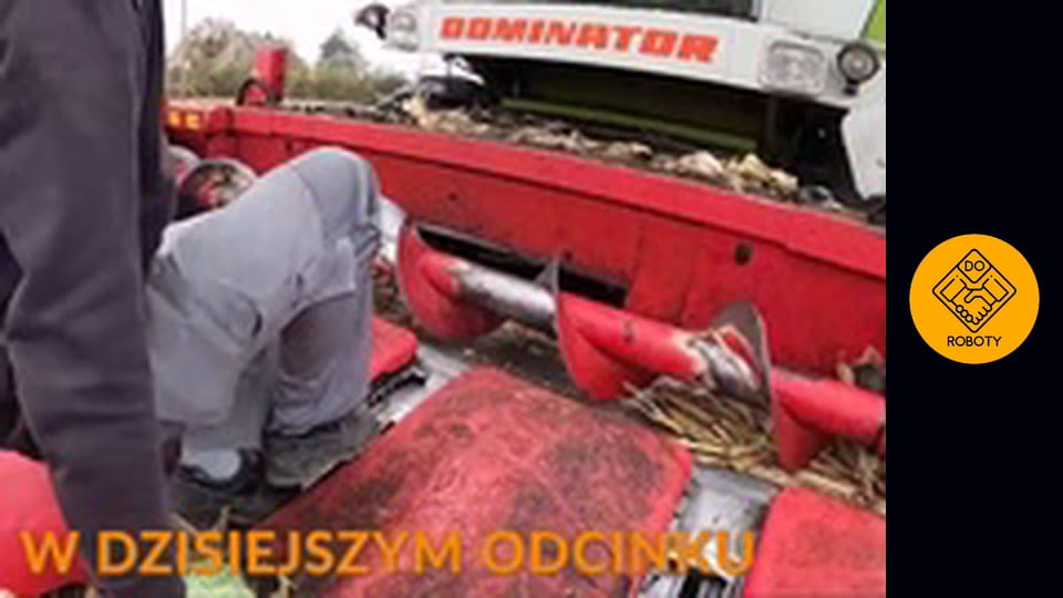 ZEPSUŁEM KOMBAJN?! ŻNIWA KUKURYDZIANE U AGRO KUZYNÓW