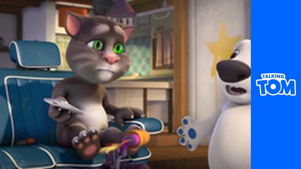 Talking Tom & Friends - Angela's Secret S1E32