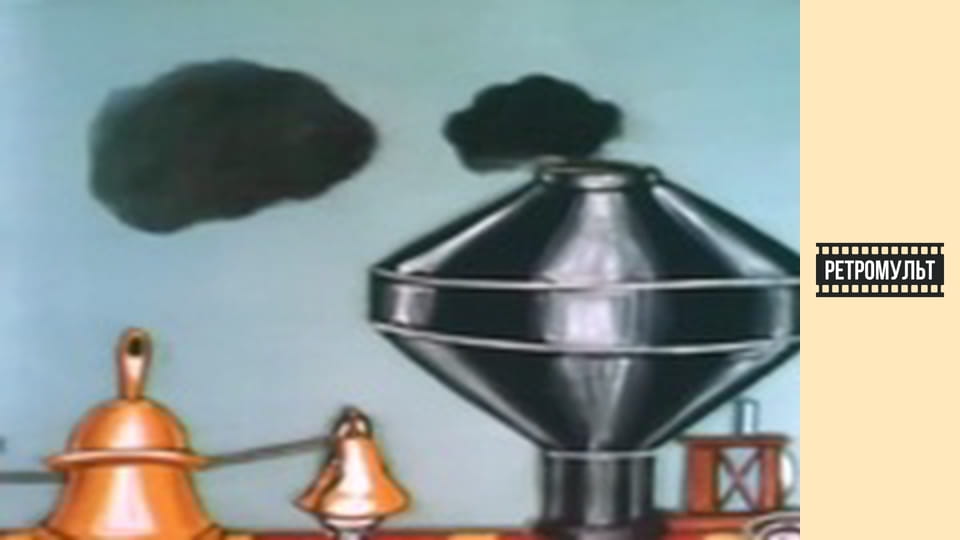 Пригоди крихітки паровозика