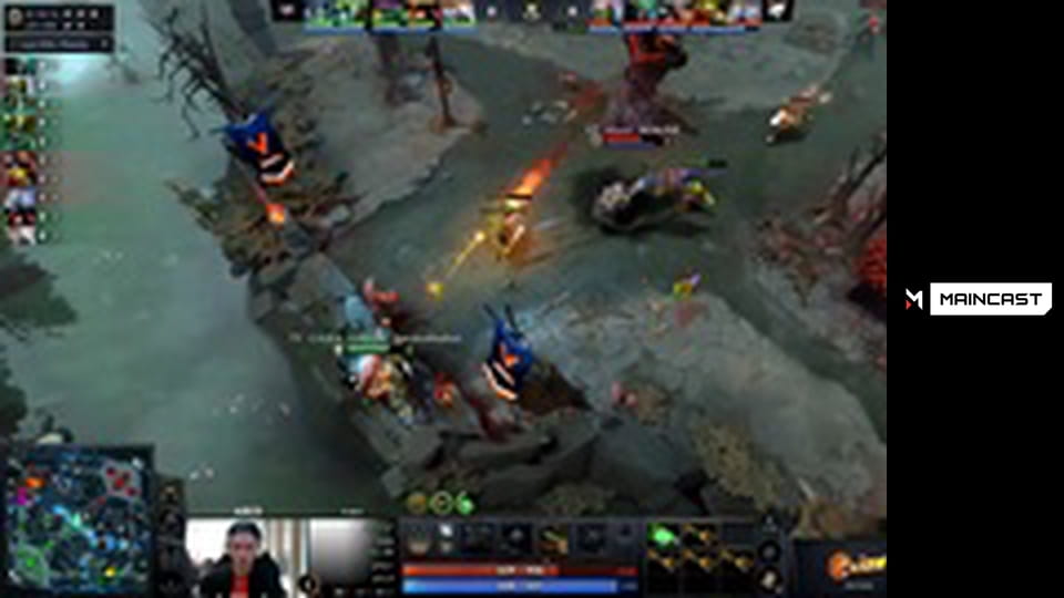 Team Yandex vs Virtus. pro. Гра 1. DreamLeague Season 27.