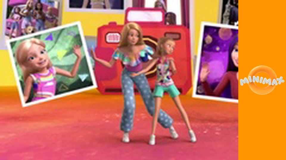 Barbie a Stacie zachraňují