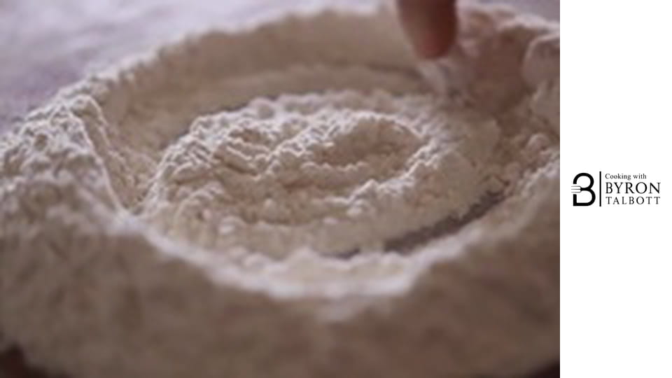 Truffle Pappardelle Pasta