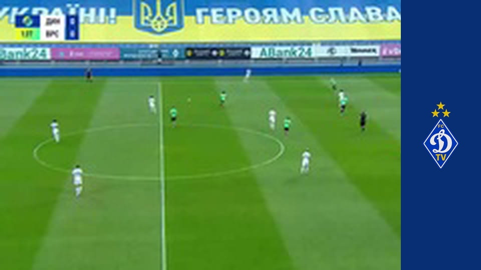 Футбол. Чемпіонат України. Сезон 2024/25. Динамо Київ - Ворскла.