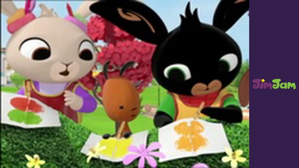 Bing Bunny S1E58 - Chalk dinosaur