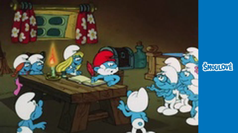 Písečná čarodějnice / Snílek na planetě Šmoulov