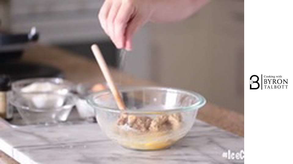 Chocolate Chip Ice Cream Sandwich