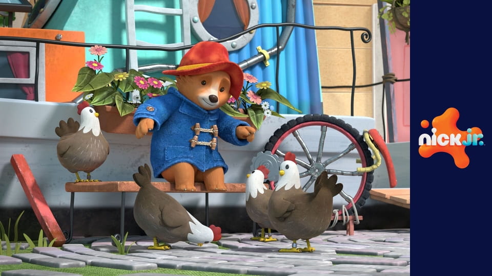 Paddington a jeho dobrodružstvá S1E6 - Paddington si nájde koníčka / Paddington a pečiatka